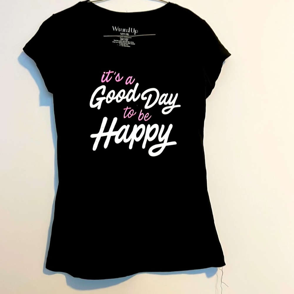 Black youth shirt